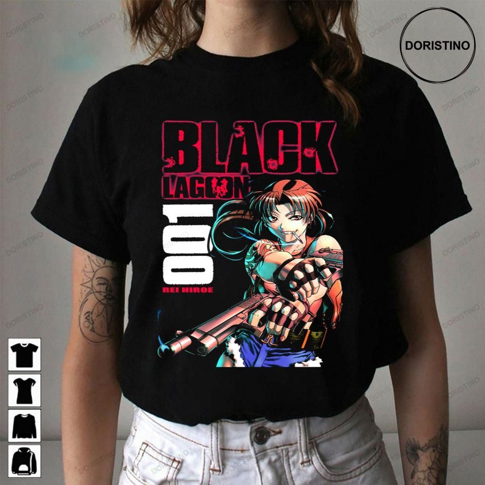 001 Black Lagoon Awesome Shirts